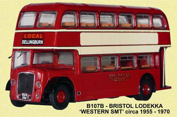 Western SMT Bristol Lodekka LD ECW